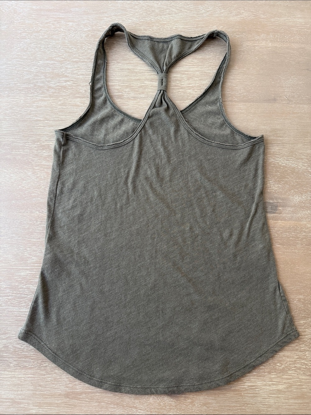 A&F Cotton Racerback Tank | L - Picture 6 of 6
